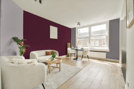 woonkamer met neutrale kleuren en S 5040-r20b