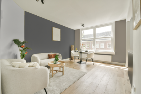 woonkamer met neutrale kleuren en S 5500-n