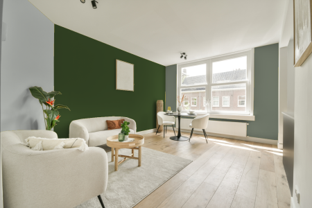 woonkamer met neutrale kleuren en S 5540-g30y