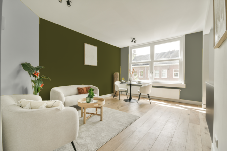 woonkamer met neutrale kleuren en S 5540-g50y