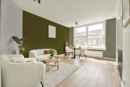 woonkamer met neutrale kleuren en S 5540-g60y