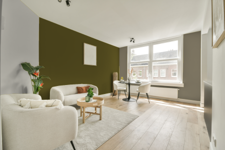 woonkamer met neutrale kleuren en S 5540-g70y