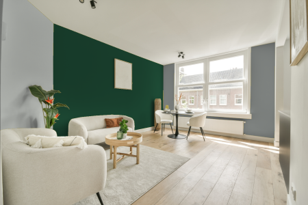 woonkamer met neutrale kleuren en S 6030-g