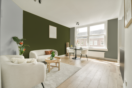 woonkamer met neutrale kleuren en S 6030-g50y