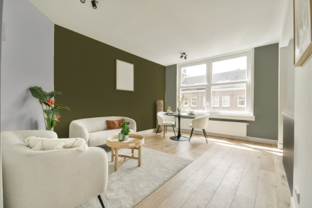 woonkamer met neutrale kleuren en S 6030-g70y