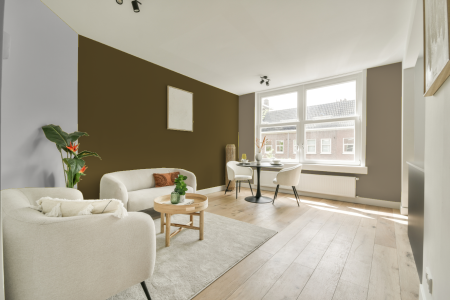 woonkamer met neutrale kleuren en S 6030-g90y