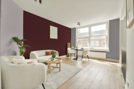 woonkamer met neutrale kleuren en S 6030-r