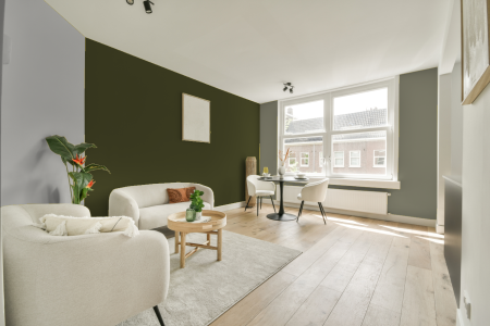 woonkamer met neutrale kleuren en S 6530-g50y