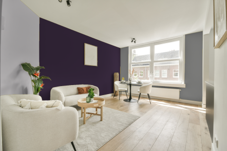 woonkamer met neutrale kleuren en S 7020-r50b