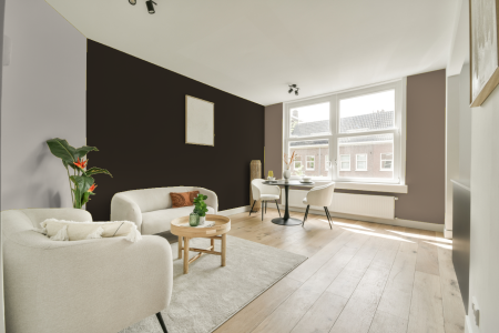 woonkamer met neutrale kleuren en S 8505-y20r