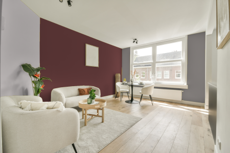 woonkamer met neutrale kleuren en B6.20.30