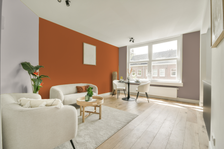 woonkamer met neutrale kleuren en D6.50.50