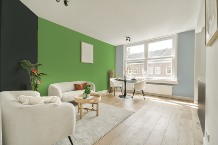 woonkamer met neutrale kleuren en J6.39.63