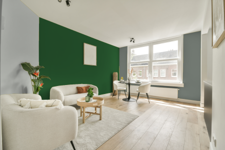 woonkamer met neutrale kleuren en K6.50.30