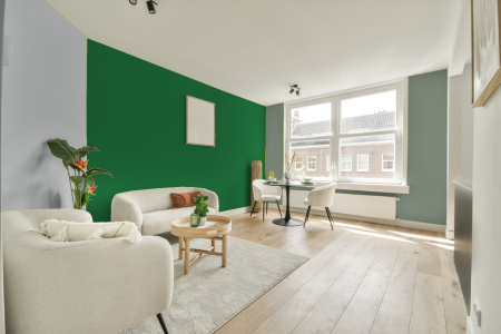 woonkamer met neutrale kleuren en L0.50.40