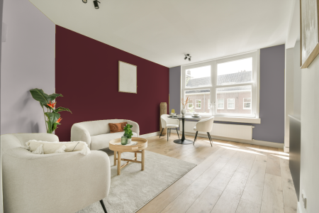 woonkamer met neutrale kleuren en B6.38.18