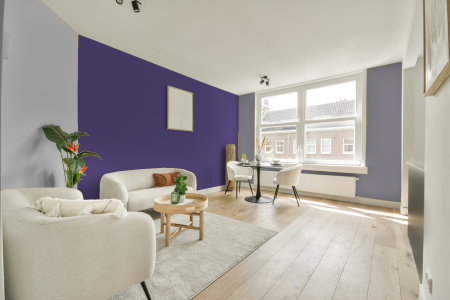 woonkamer met neutrale kleuren en W3.32.30