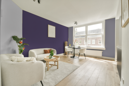 woonkamer met neutrale kleuren en W4.21.27