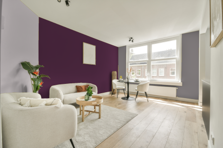 woonkamer met neutrale kleuren en Y5.28.19