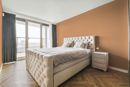 slaapkamer in kleur Real caramel
