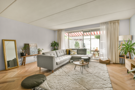 moderne living in de kleur 2020