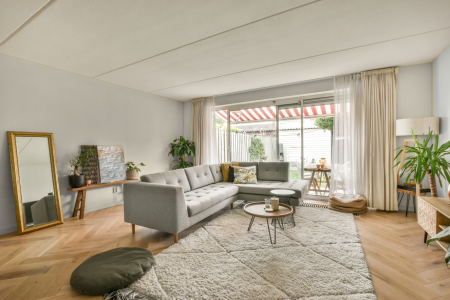 moderne living in de kleur 2570