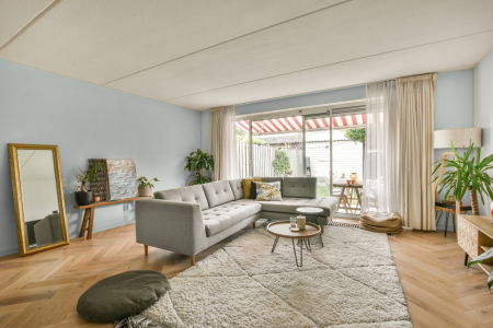 moderne living in de kleur 2590