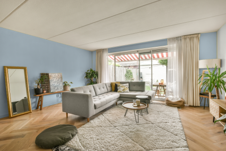 moderne living in de kleur 2595