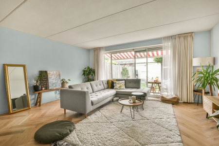 moderne living in de kleur 260