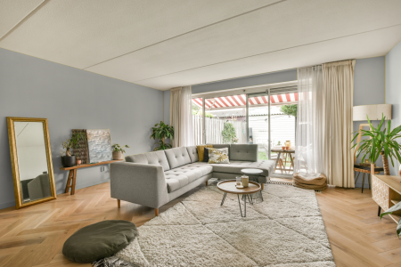 moderne living in de kleur 3005