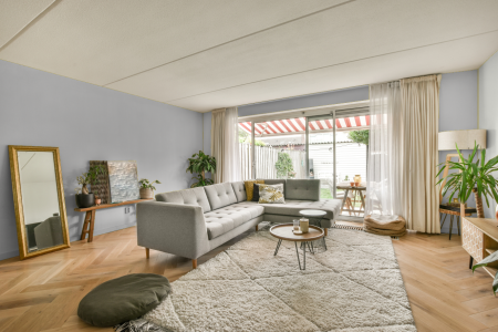 moderne living in de kleur 3010