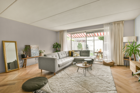 moderne living in de kleur 3015