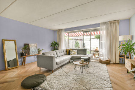 moderne living in de kleur 3040