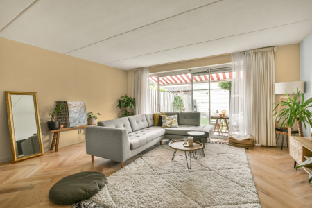 moderne living in de kleur 3050