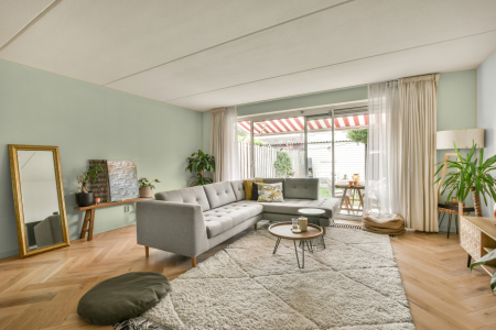 moderne living in de kleur 3055