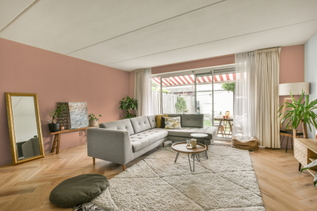 moderne living in de kleur 3060