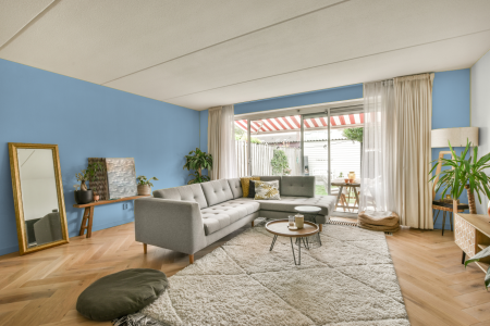 moderne living in de kleur 3095