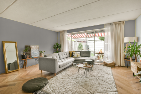 moderne living in de kleur 3505