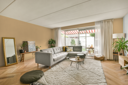 moderne living in de kleur 3550