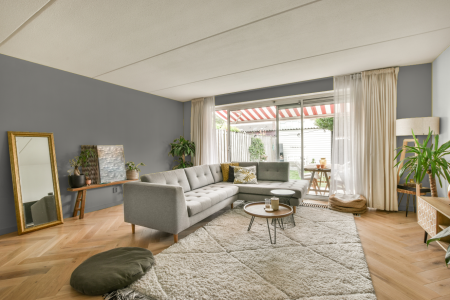 moderne living in de kleur 4005