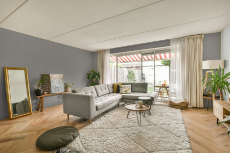 moderne living in de kleur 4010