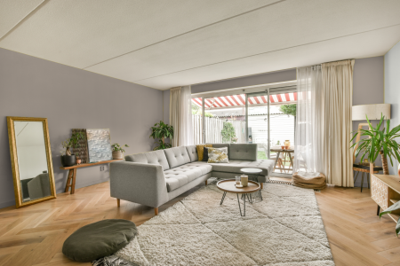 moderne living in de kleur 4015