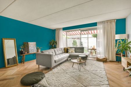 moderne living in de kleur 4025