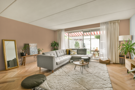 moderne living in de kleur 4045