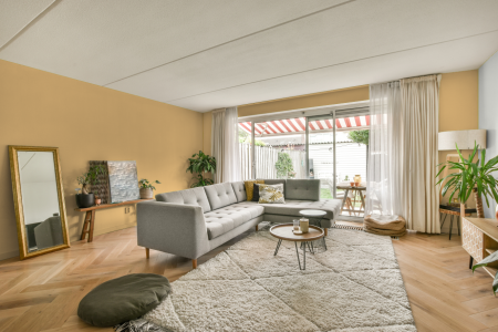 moderne living in de kleur 4050