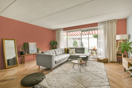 moderne living in de kleur 4060