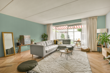 moderne living in de kleur 4065