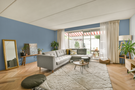 moderne living in de kleur 4090