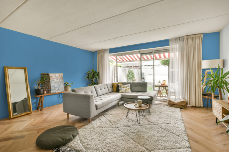 moderne living in de kleur 4095