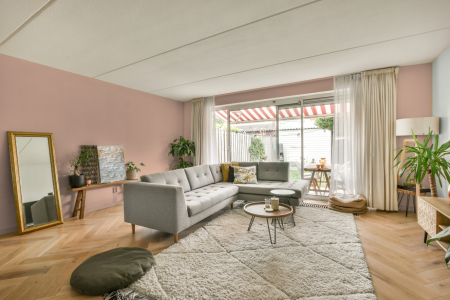 moderne living in de kleur 440